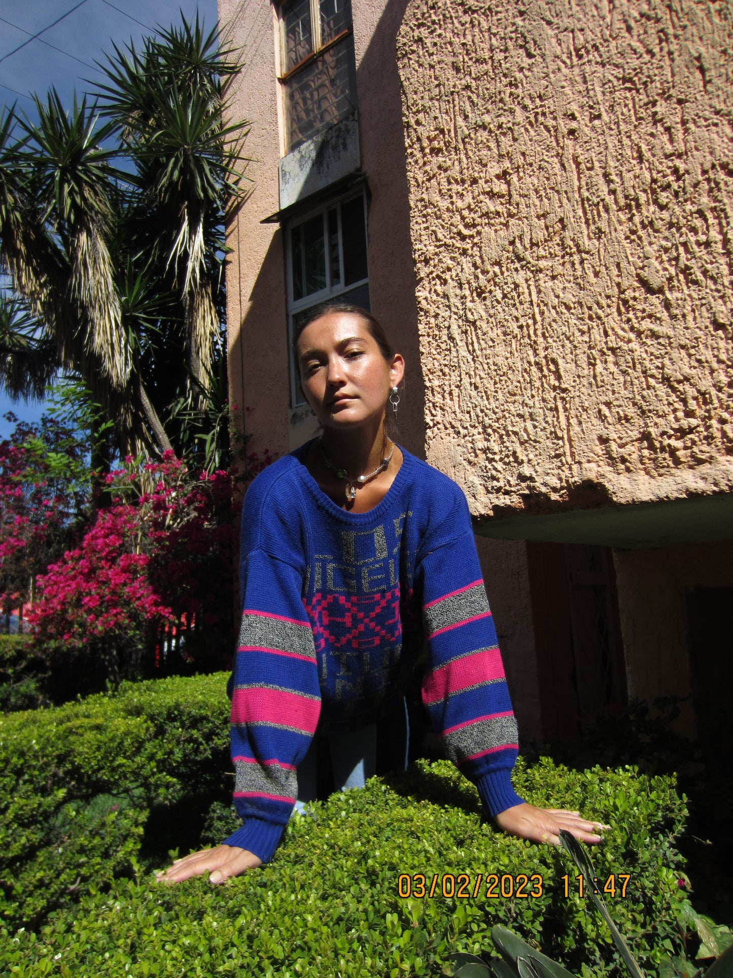 Vintage Los Angeles souvenir sweater